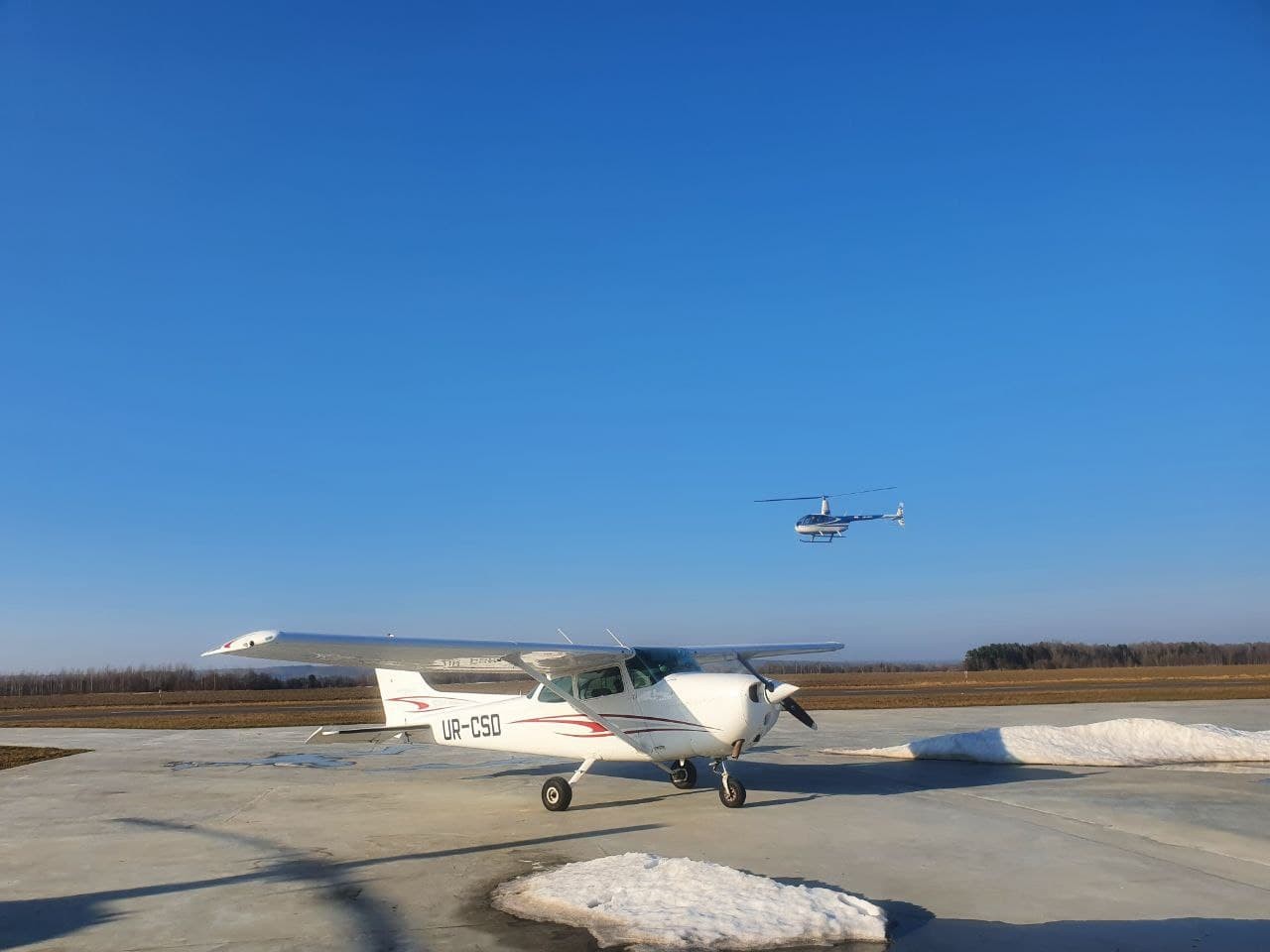 Політ на літаку Cessna 172 біля Івано-Франківська - фото 1