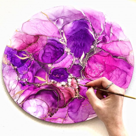 Побачення - Майстер-клас алкогольними чорнилами у Вінниці