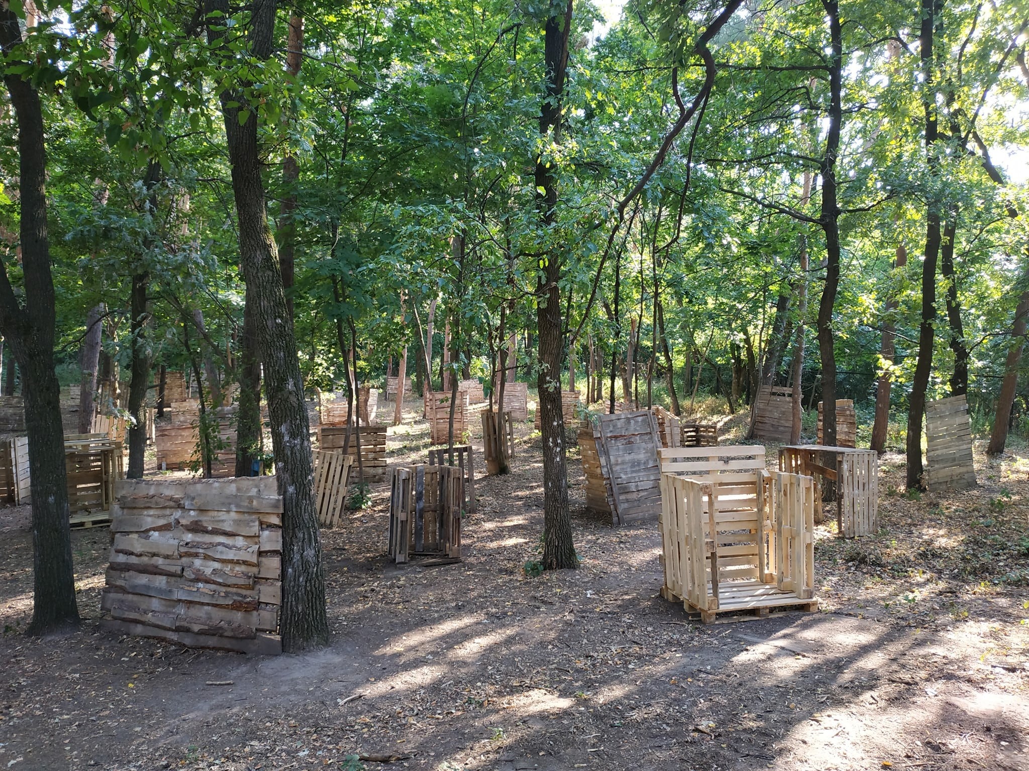 Пейнтбол в Черкасах - фото 14