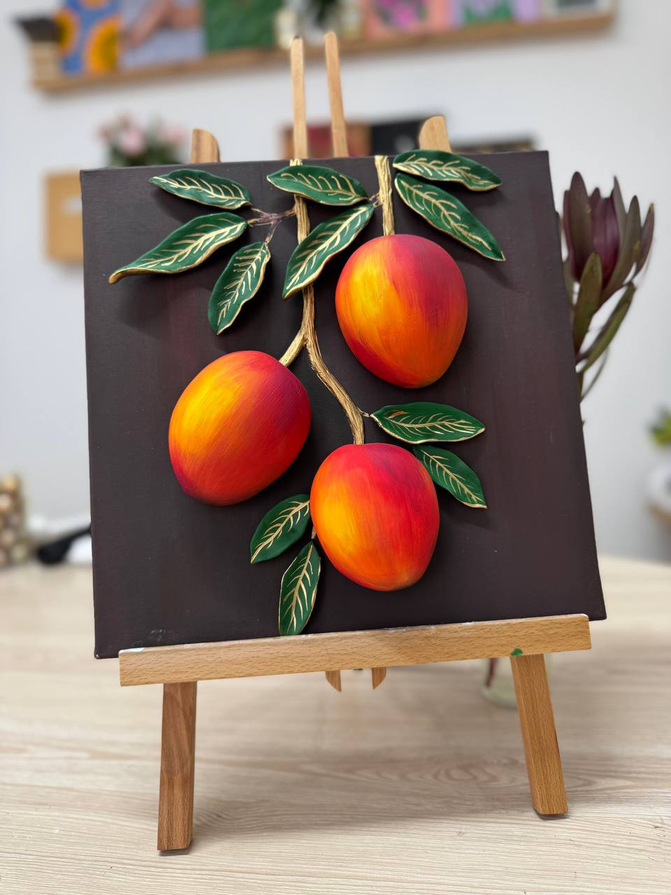 Мастер-класс по объемной картине в Киеве - фото 5