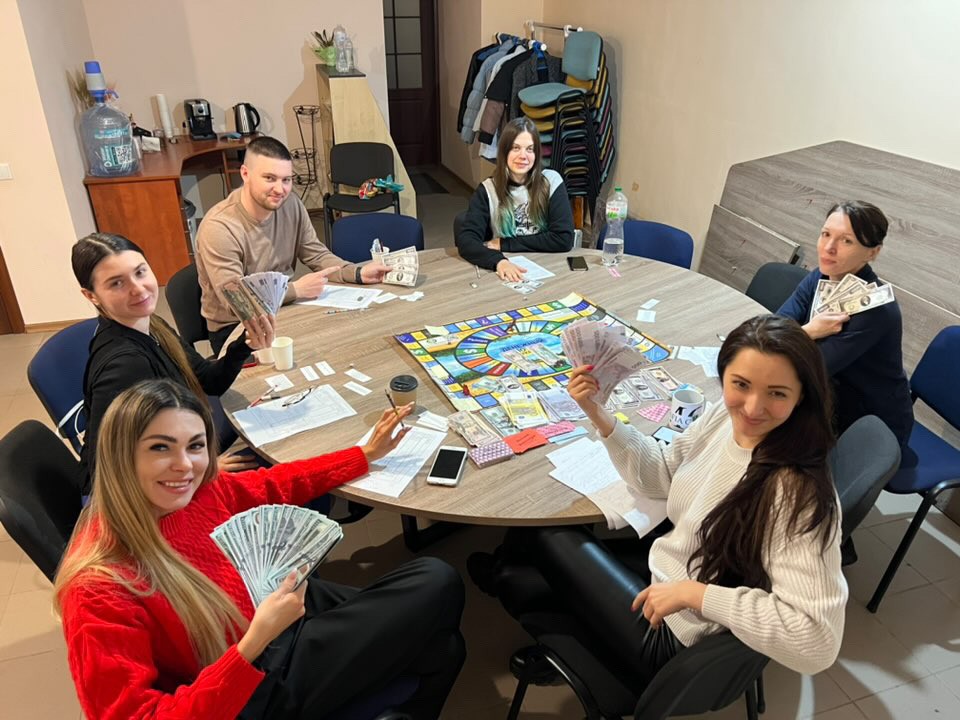 Финансовая игра Cashflow в Кропивницком - фото 7