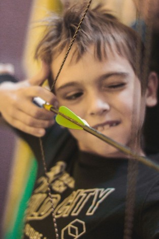 Стрільба з лука в Києві