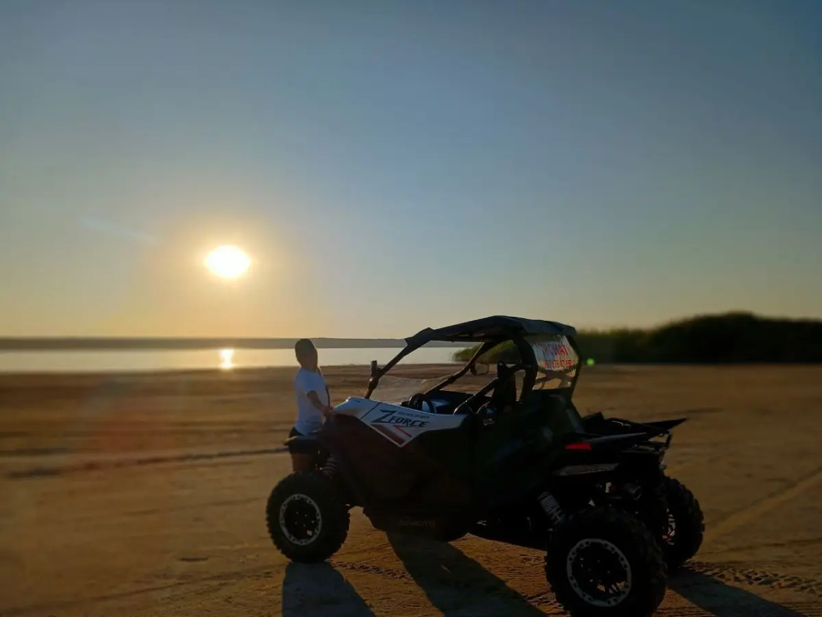 Прогулка на багги в Одессе - фото 1