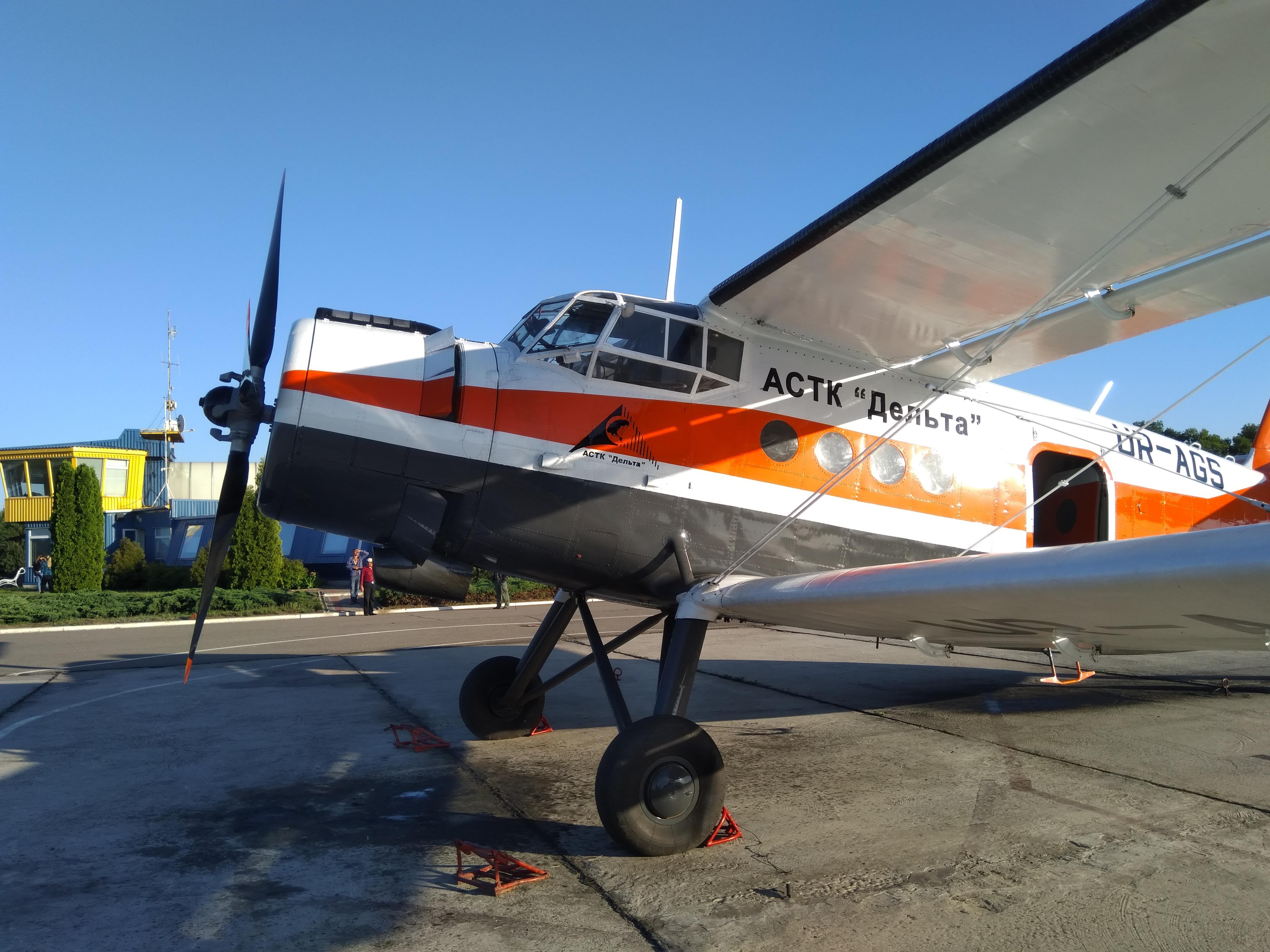 Полет на самолете АН-2 - фото 5