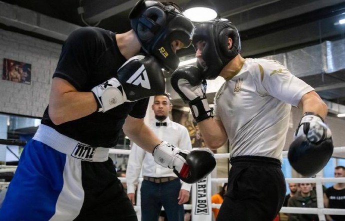 Индивидуальная тренировка по боксу