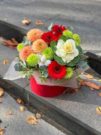 Мастер класс по флористике в Днепре