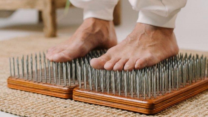 Цвяхостояння у Кам'янському