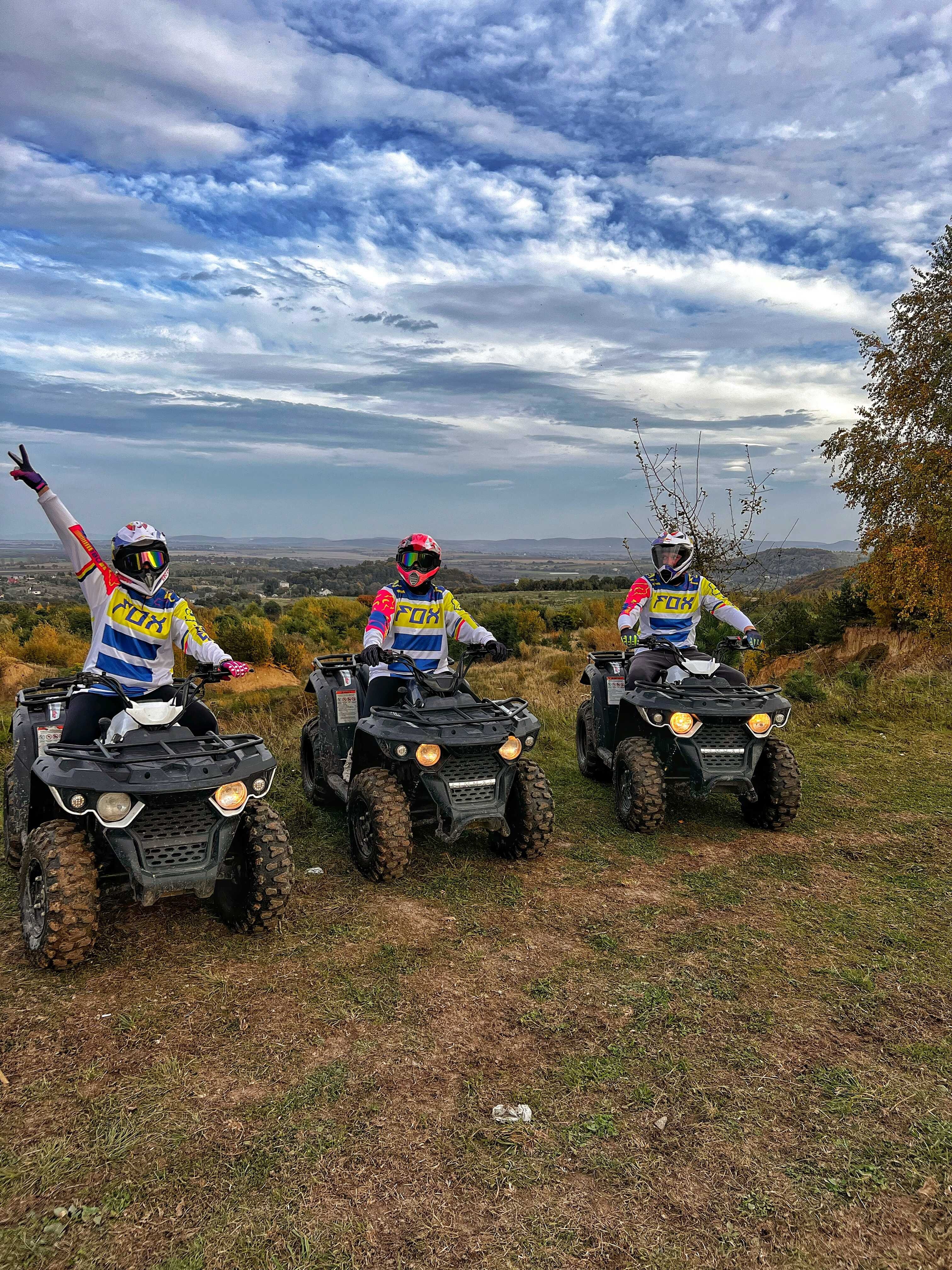 Їзда на квадроциклах біля Львова - фото 1