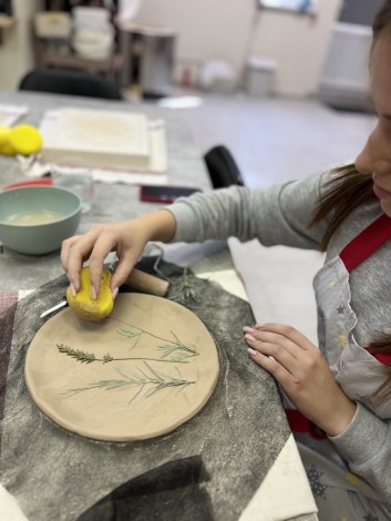 Индивидуальное занятие по керамике в Одессе