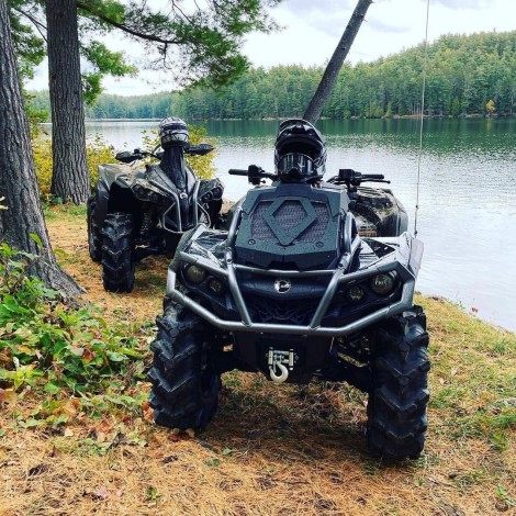 Прогулка на квадроциклах в Харькове