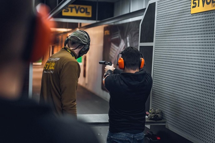 Стрельба в тире в Одессе