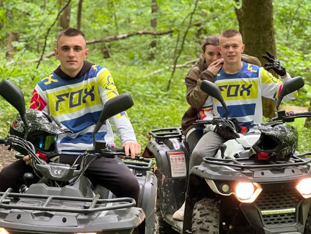Їзда на квадроциклах у Рівному