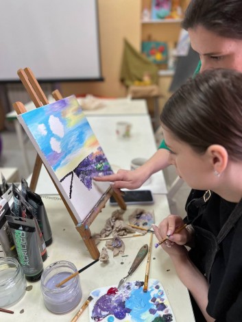 Индивидуальный мастер-класс по живописи в Кропивницком