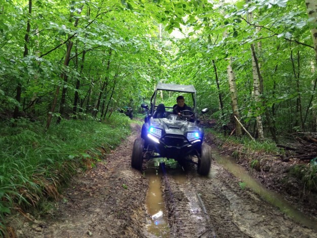 Їзда на баггі у Львові