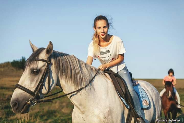 Катание на лошадях в Днепре - фото 26