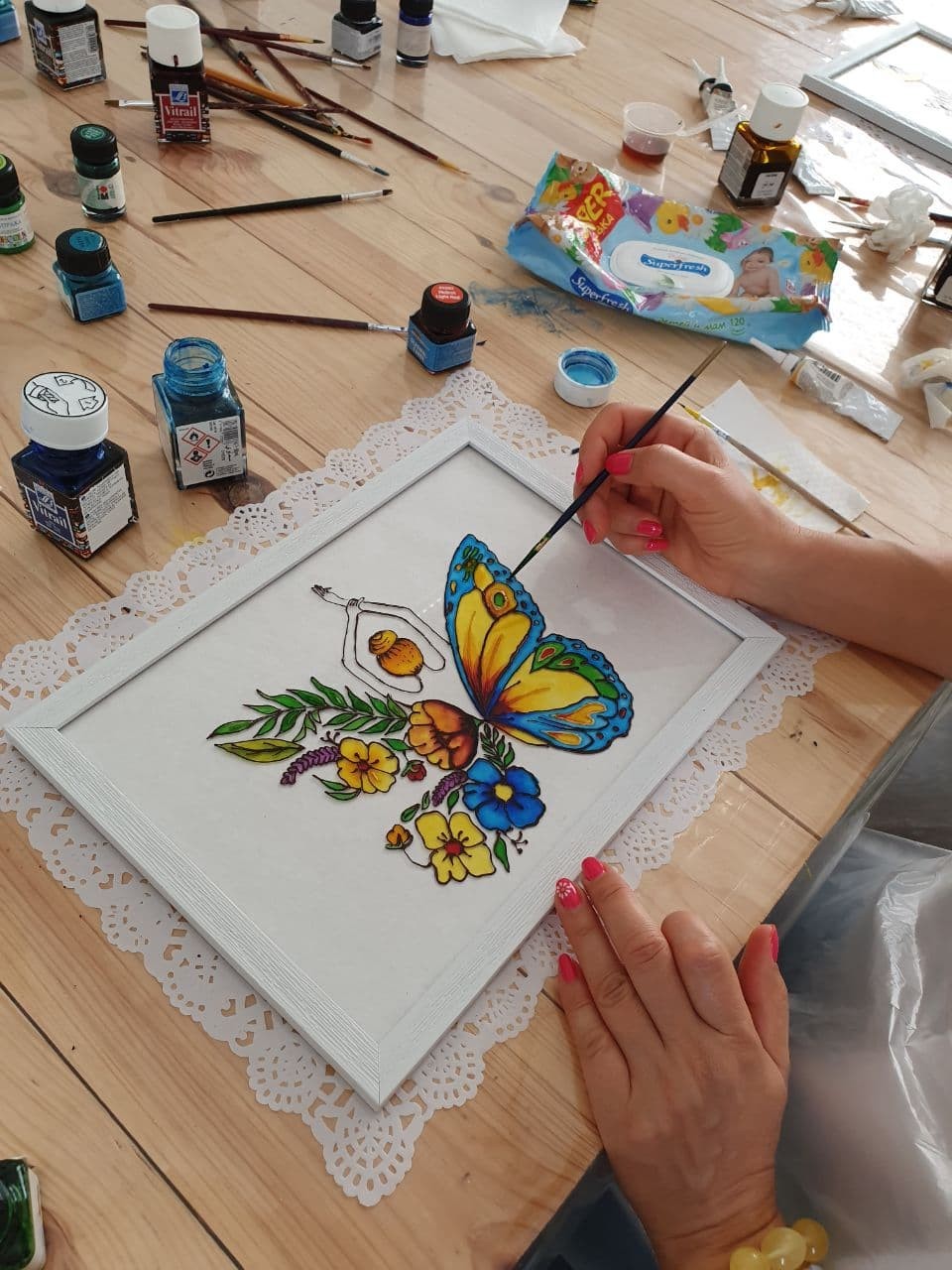Індивідуальні творчі майстер-класи - Fluid Art в Одесі - фото 11