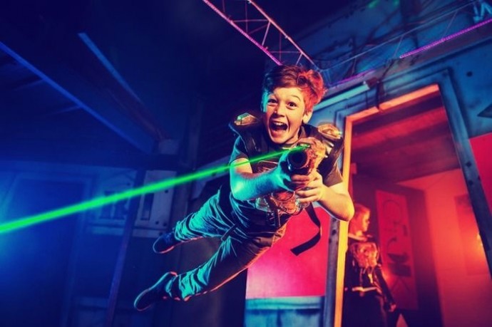 Лазертаг в Одессе для компании