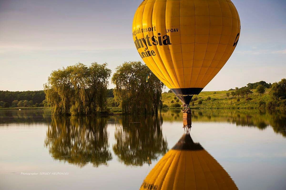 Політ на повітряній кулі у Львові - фото 3
