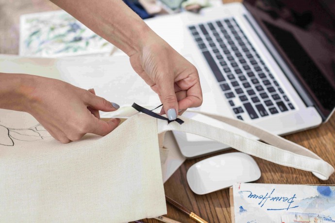 Майстер-клас розпису шопера