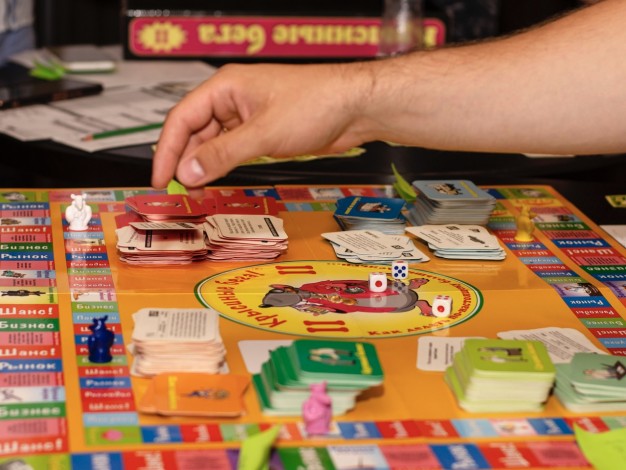 Фінансова гра Cashflow в Харкові