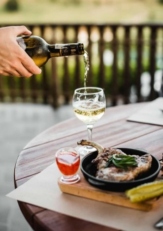 Отдых в хуторе в Кропивницком