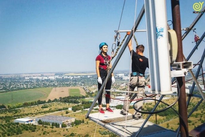 Роуп-джампінг в Кривому Розі