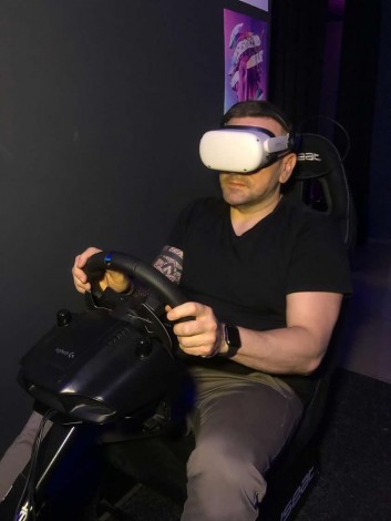 Автосимулятор у Полтаві