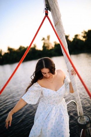 Прогулка на яхте для двоих в Днепре