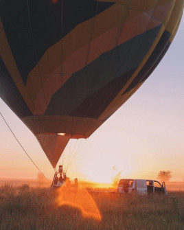 Полет на воздушном шаре - 