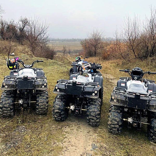 Прогулка на квадроциклах для двоих в Кривом Роге - фото 14