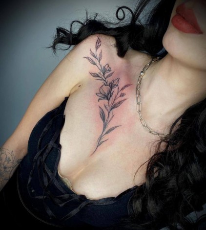 Татуировка в тату салоне в Павлограде в подарок