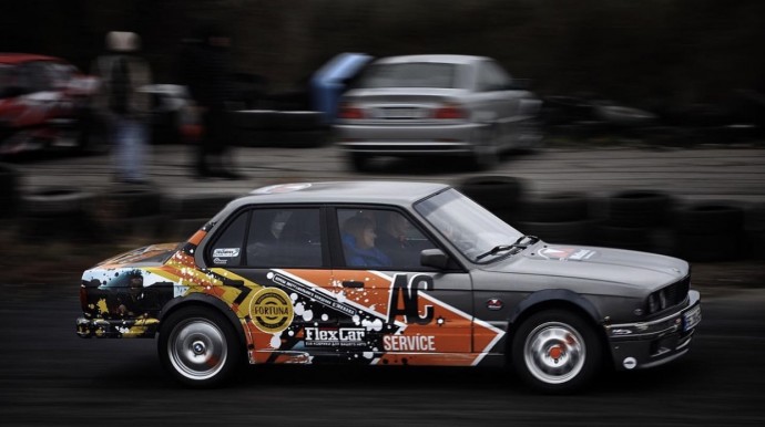 Мастер класс дрифта в Одессе