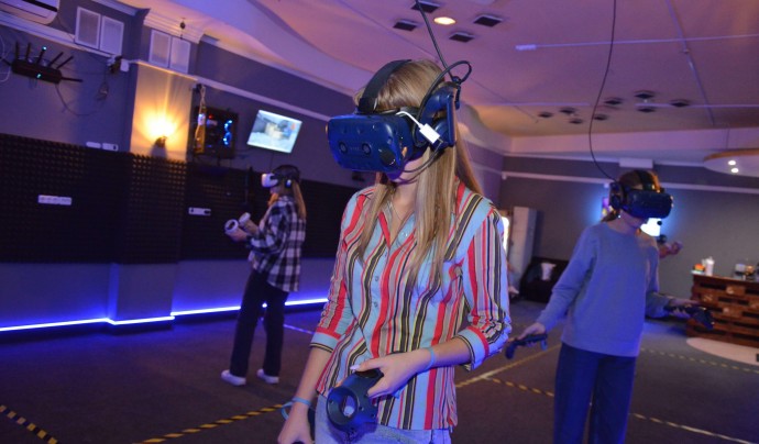 Ігри у віртуальній реальності (VR) у Сумах