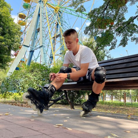 Роллершкола, індивідуальне заняття для одного у Кременчуці