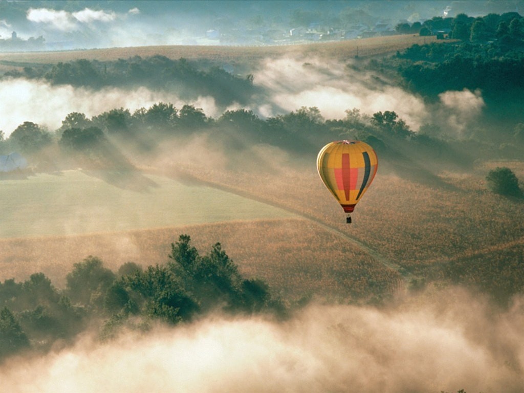 Політ на повітряній кулі у Львові - фото 6