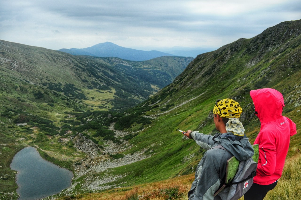 Поход по Черногорскому хребту и на Говерлу 🏕 - фото 1