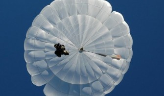 Прыжок с парашютом во Львове с 600-800 метров