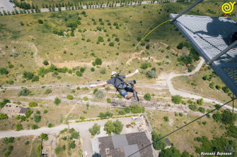 Прыжки с веревкой в Харькове, 3 объекта, роупджампинг KAVA 😱