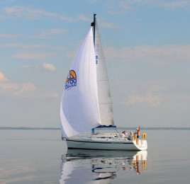 Прогулка на яхте в Запорожье ⛵️🛥