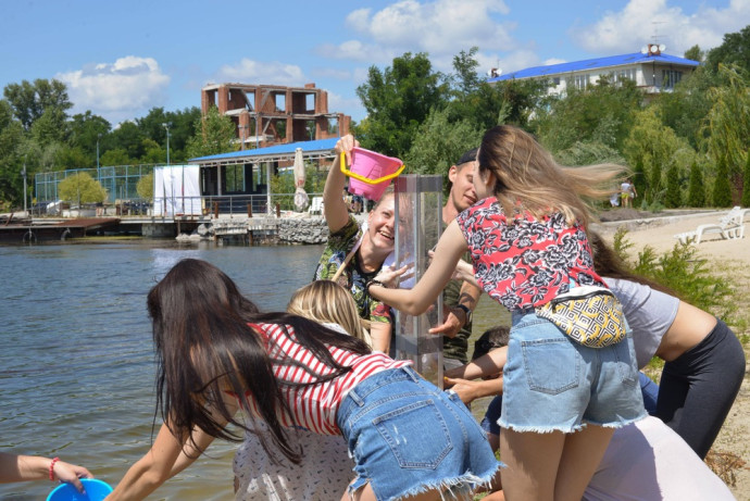 Корпоратив Бочка