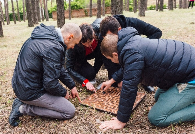 Шаховий лабіринт