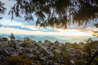 Поход Каменными склонами Горган, Карпаты 🏕