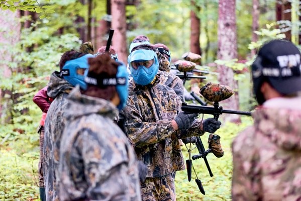 Пейнтбол у Львові - фото 1