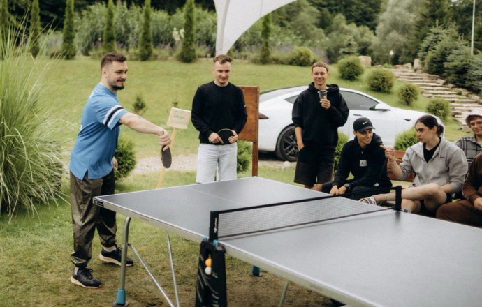 Настільний теніс