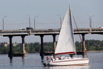 Прогулка на яхте в Днепре ⛵️🛥