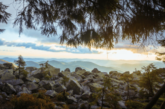 Поход Каменными склонами Горган, Карпаты 🏕