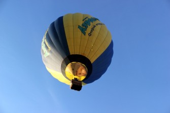 Полет на воздушном шаре в Днепре 🎈
