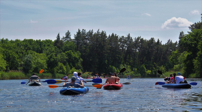 Прогулянки на Байдарках для груп