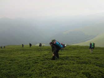 Поход по Боржаве, Карпатские горы 🏕