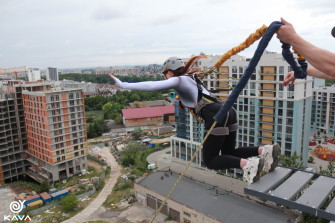 Роуп-джампинг на Свободной Украине